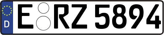 E-RZ5894