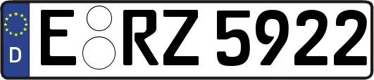 E-RZ5922