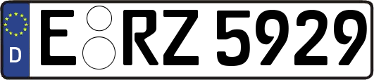 E-RZ5929