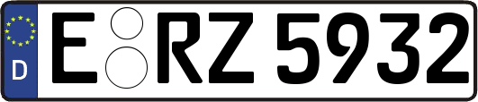 E-RZ5932
