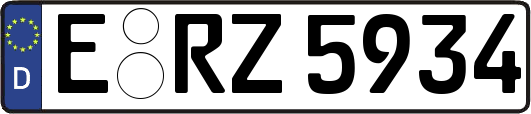 E-RZ5934
