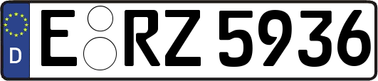 E-RZ5936