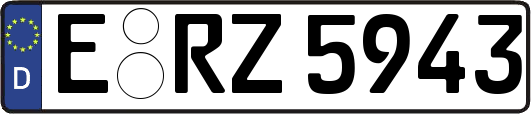 E-RZ5943