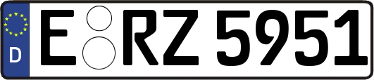 E-RZ5951