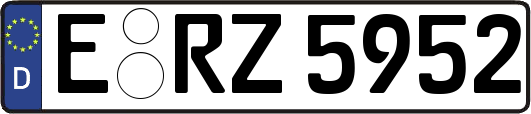 E-RZ5952