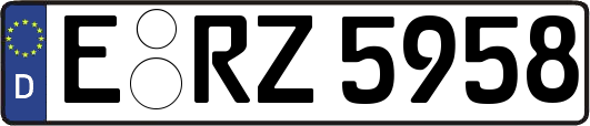 E-RZ5958