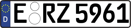 E-RZ5961