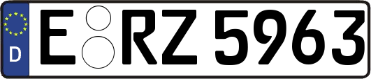 E-RZ5963