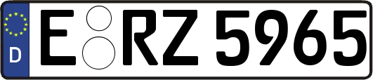 E-RZ5965