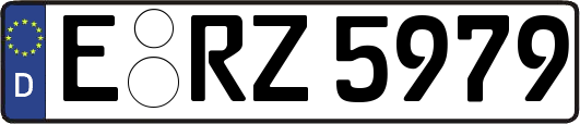 E-RZ5979