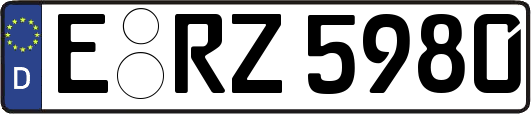 E-RZ5980
