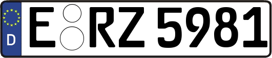 E-RZ5981