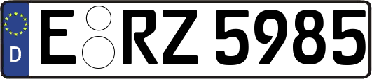 E-RZ5985