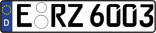 E-RZ6003