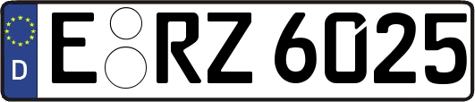 E-RZ6025
