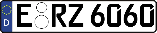 E-RZ6060