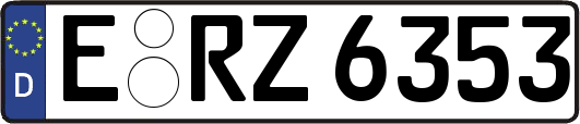 E-RZ6353