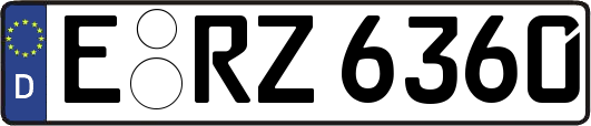 E-RZ6360