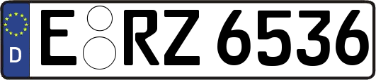 E-RZ6536