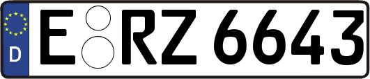 E-RZ6643