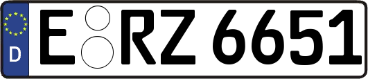 E-RZ6651