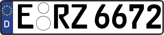 E-RZ6672