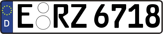 E-RZ6718