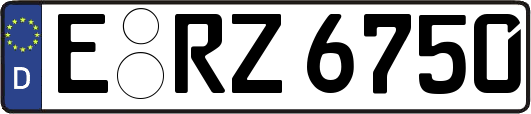 E-RZ6750