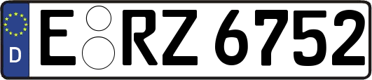 E-RZ6752