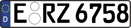 E-RZ6758