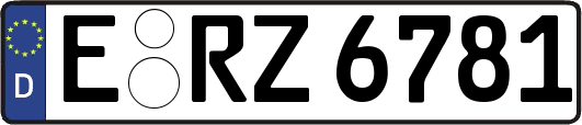 E-RZ6781