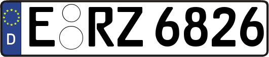 E-RZ6826