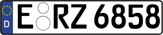 E-RZ6858