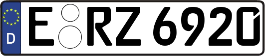 E-RZ6920