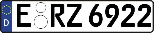 E-RZ6922