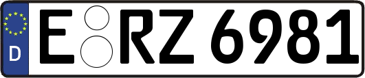 E-RZ6981
