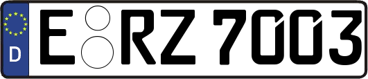 E-RZ7003