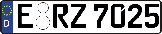 E-RZ7025