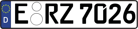 E-RZ7026