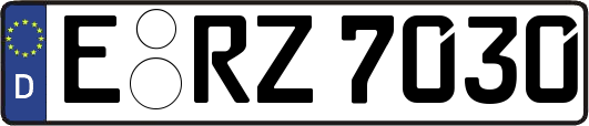 E-RZ7030