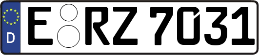 E-RZ7031