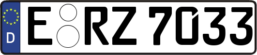 E-RZ7033