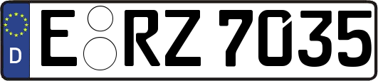 E-RZ7035