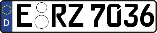 E-RZ7036