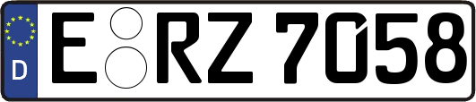 E-RZ7058