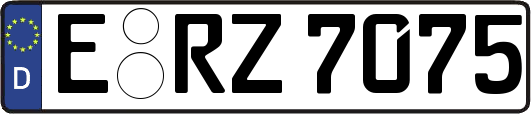 E-RZ7075