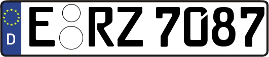 E-RZ7087