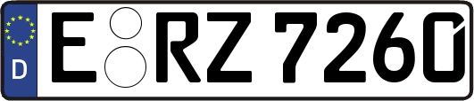 E-RZ7260