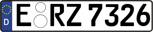 E-RZ7326