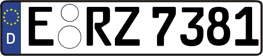 E-RZ7381